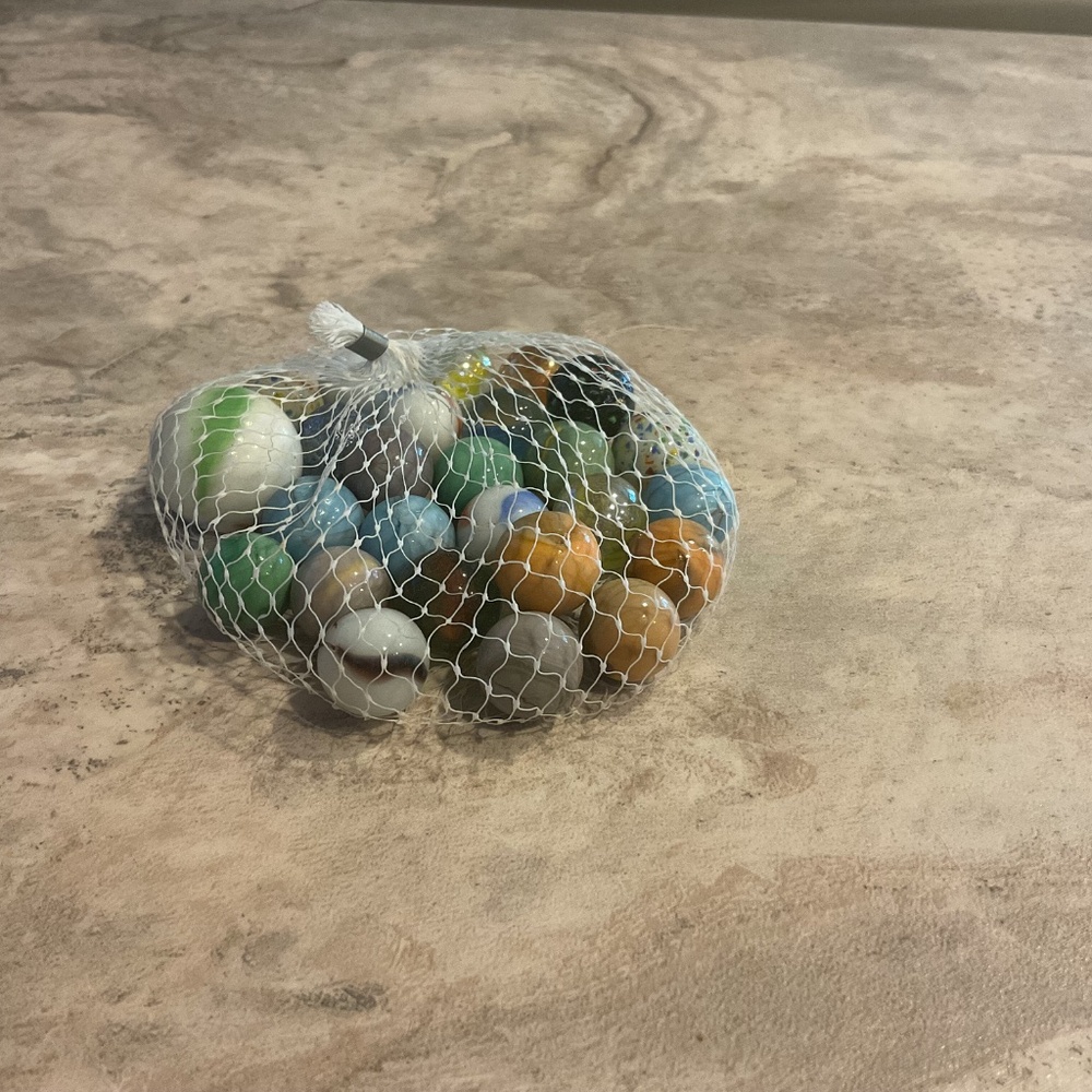 Bag of Marbles New unopened - Picture 6 of 6
